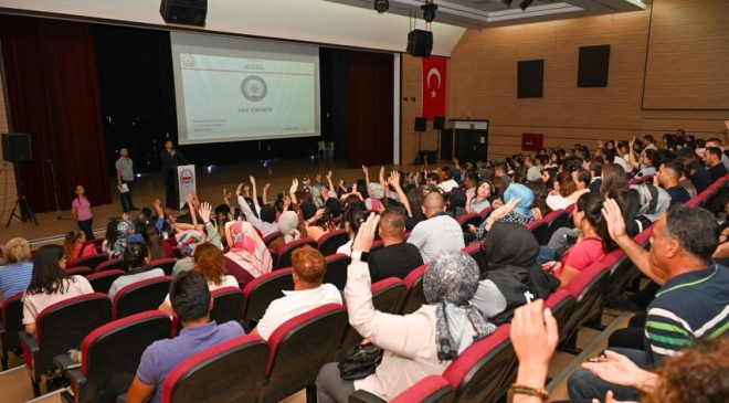 DENİZLİ’DE 228 OKUL GÖREVLİSİNE GÜVENLİK EĞİTİMİ!