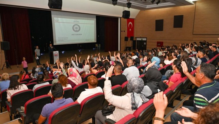 DENİZLİ’DE 228 OKUL GÖREVLİSİNE GÜVENLİK EĞİTİMİ!