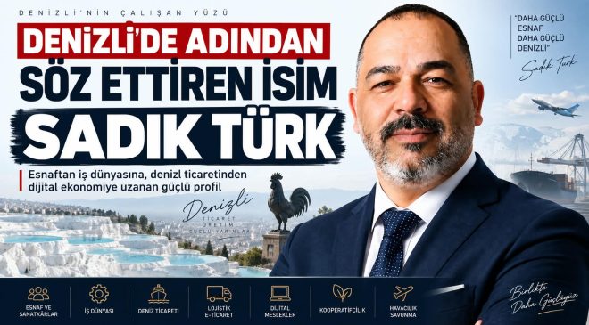 TEK BİR SEKTÖRE SIĞMAYAN PROFİL