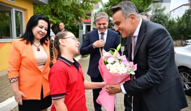 Denizli’de Yeni Eğitim Yılı “Okul, Oyun ve Uyum” Temasıyla Başladı