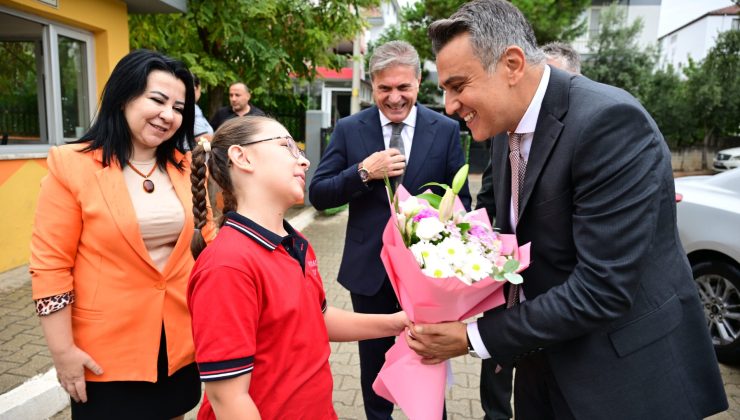 Denizli’de Yeni Eğitim Yılı “Okul, Oyun ve Uyum” Temasıyla Başladı
